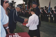 2003 r. 100-lecie OSP